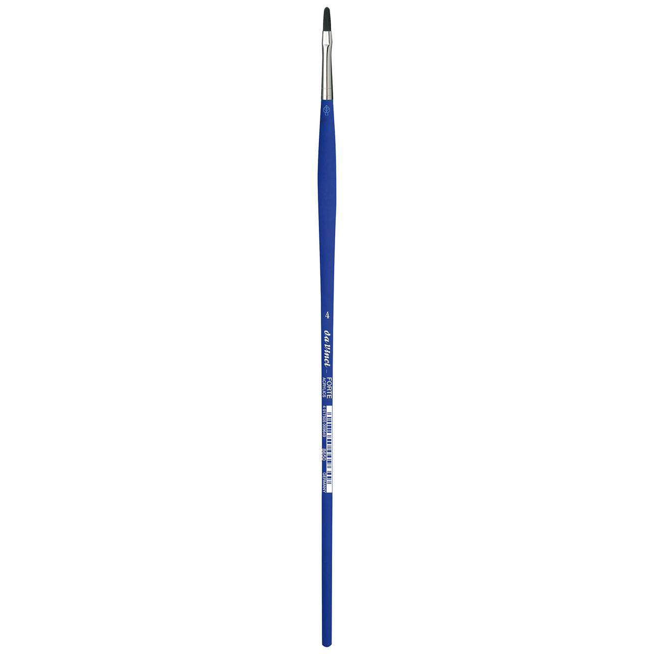 da Vinci FORTE Acrylics Series 8650 Synthetic Filbert Brush